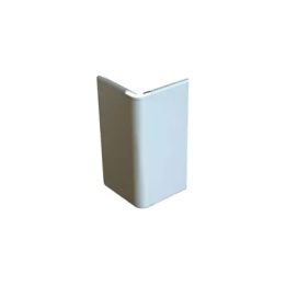 Jonction angle sortant profilé 70 mm Gris alu | Jouplast