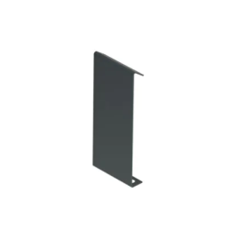 Jonction droite profilé finition 70 mm Anthracite | Jouplast