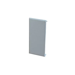 Jonction droite profilé finition 70 mm Gris alu | Jouplast